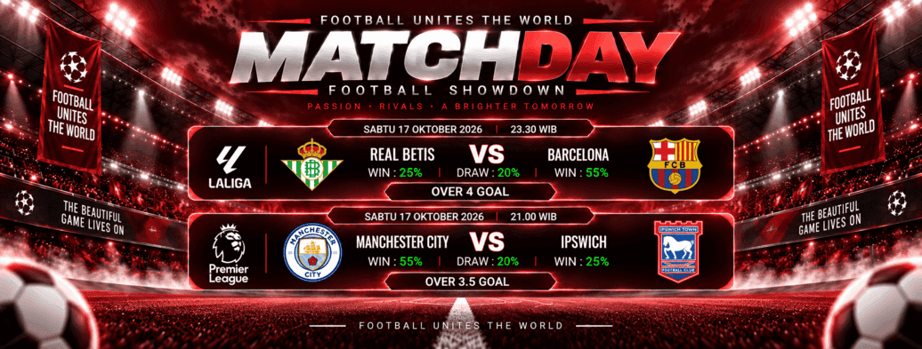 Matchday Harian (EVERYDAY)