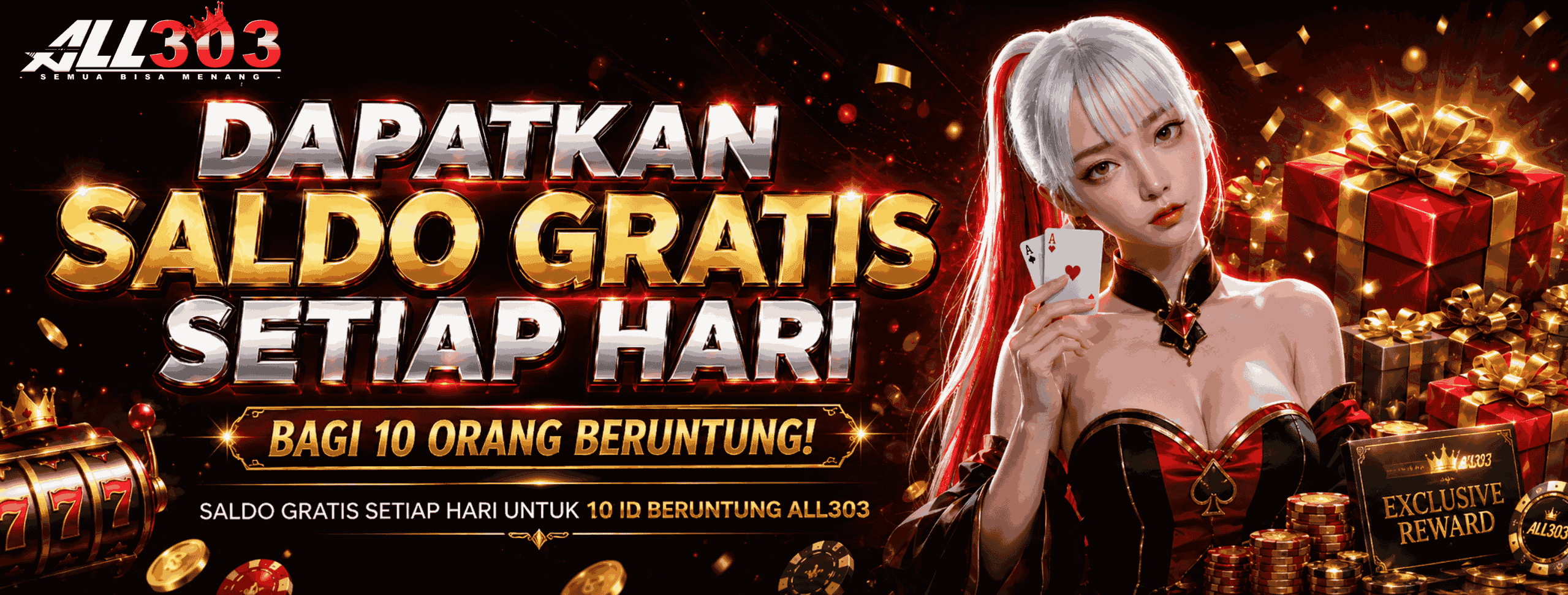 Event Saldo Utk 10 ID beruntung