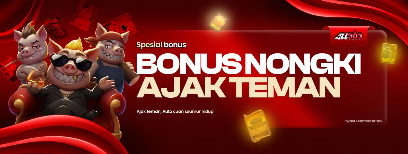 Bonus Referral