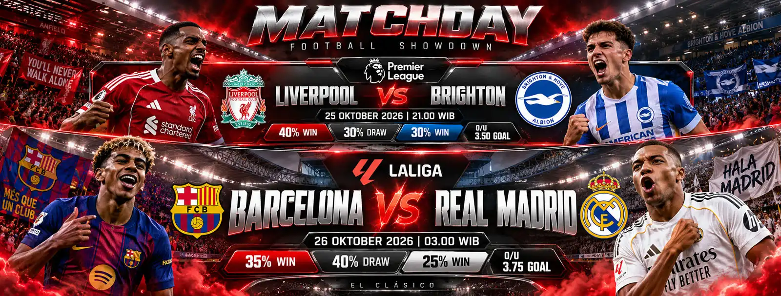 Matchday Harian (EVERYDAY)