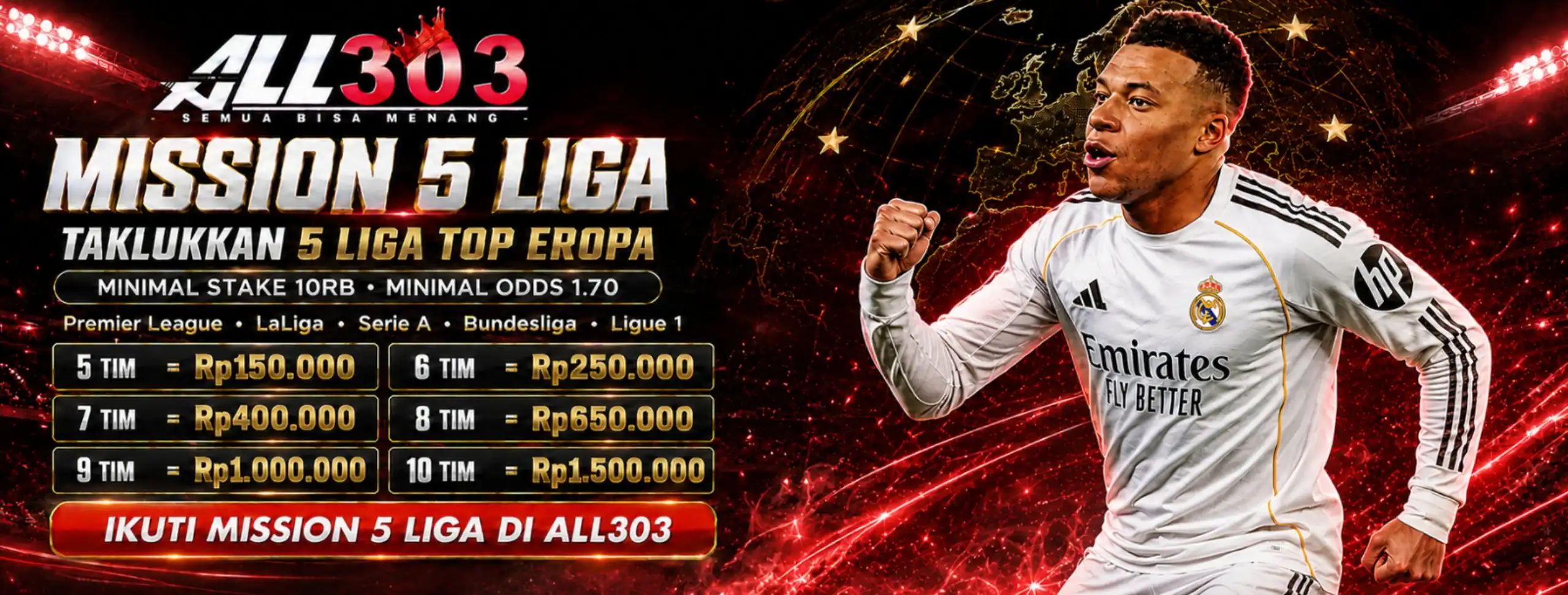 EVENT MISSION 5 LIGA