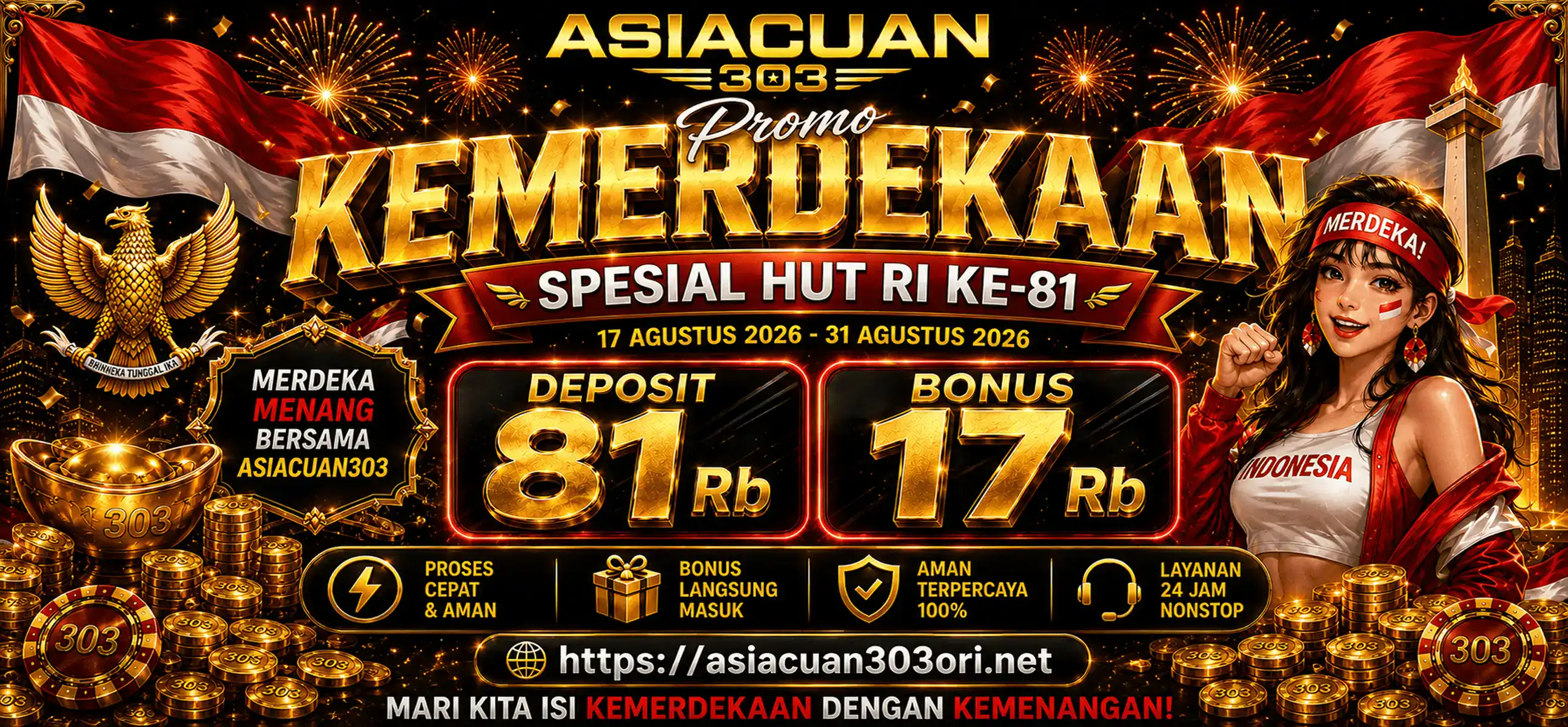 KEMERDEKAAN SPESIAL HUT RI KE-81