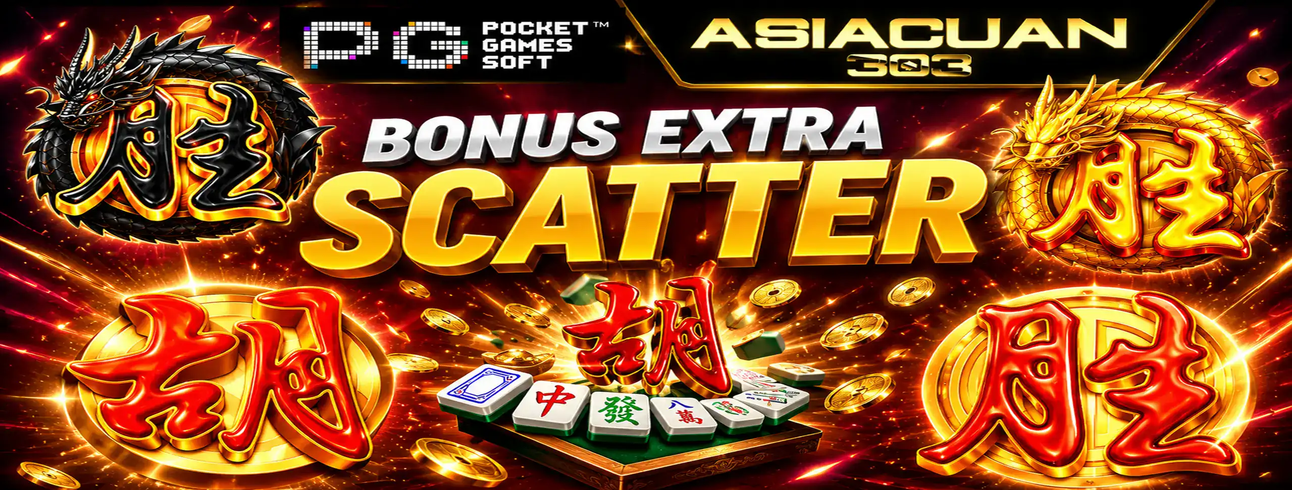 EXTRA SCATTER MAHJONG
