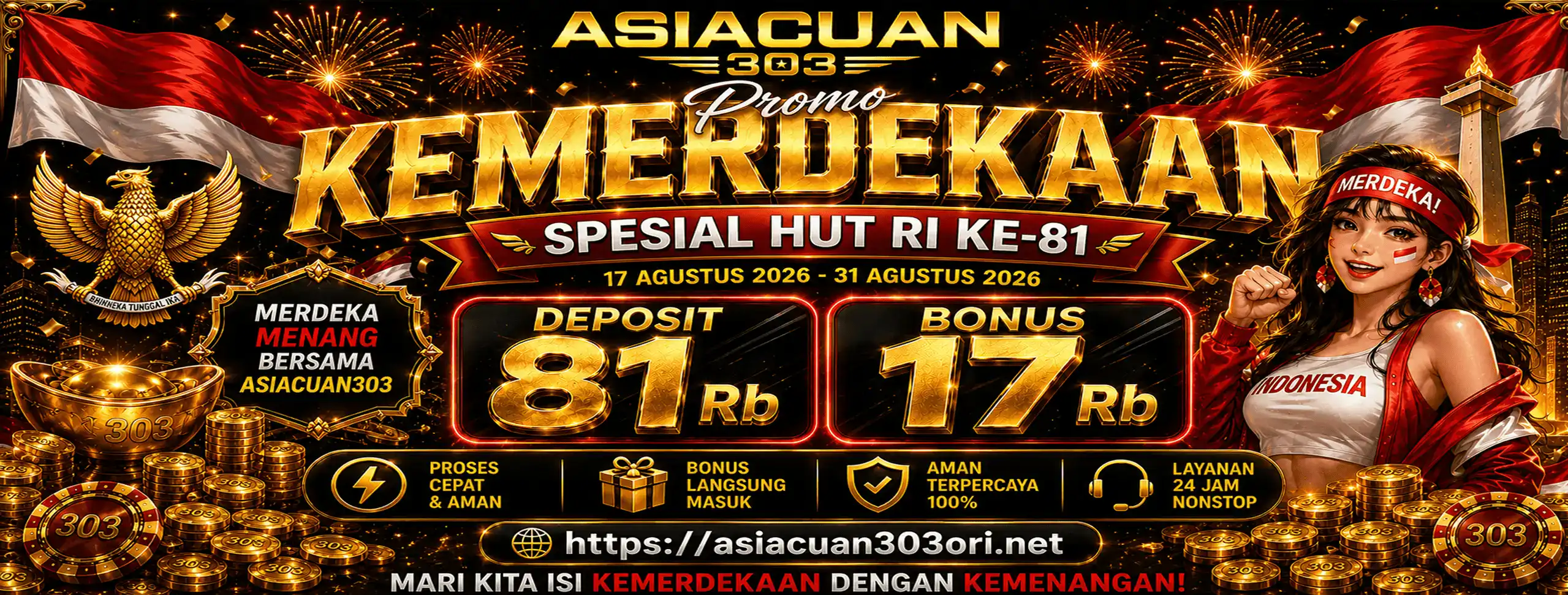 KEMERDEKAAN SPESIAL HUT RI KE-81