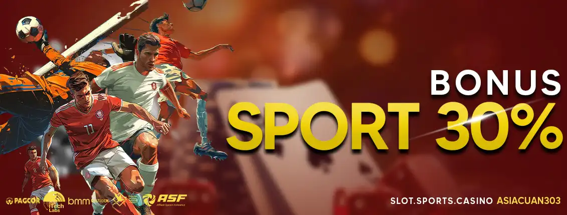 BONUS SPORT 30% 