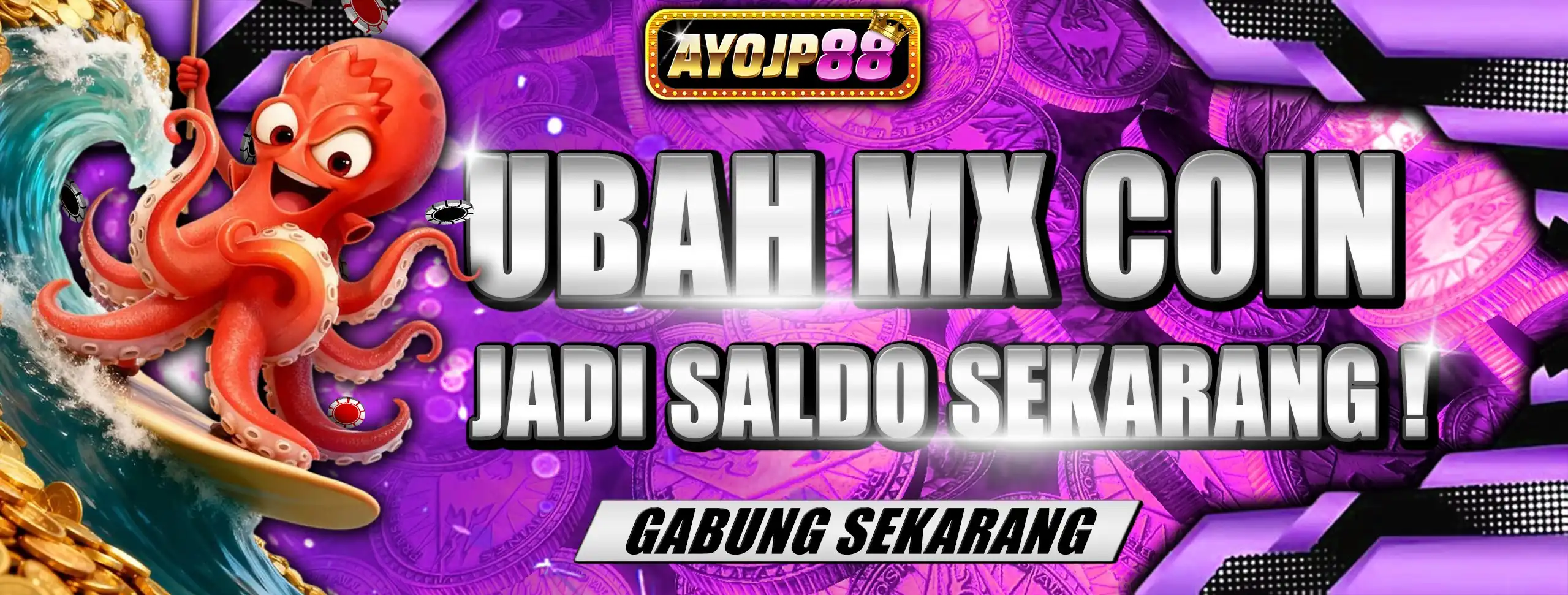 TUKARKAN MX COIN JADI SALDO