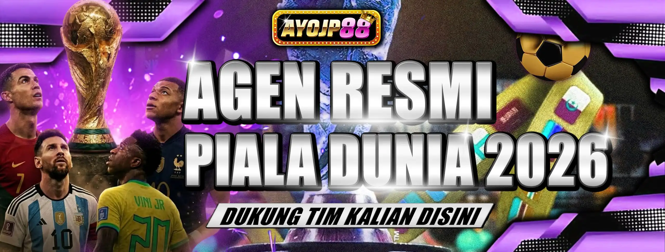 AGEN RESMI PIALA DUNIA 2026