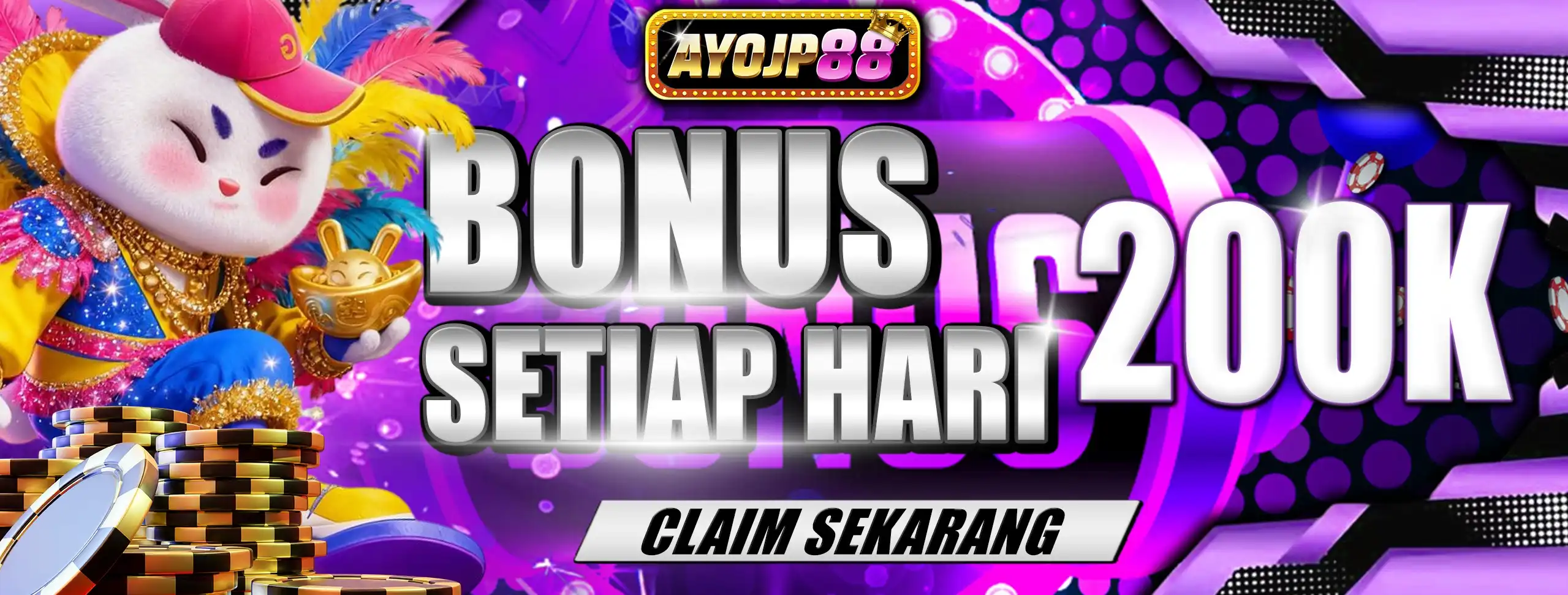 BONUS HARIAN 200K
