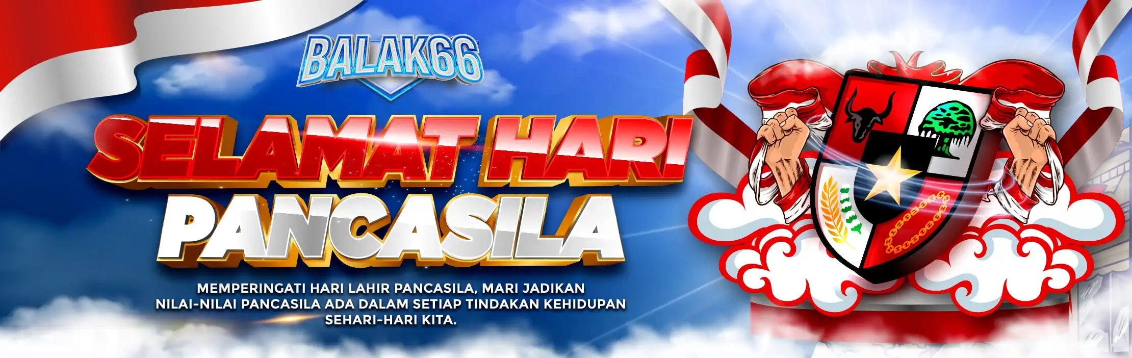 Banner Pancasila 2026
