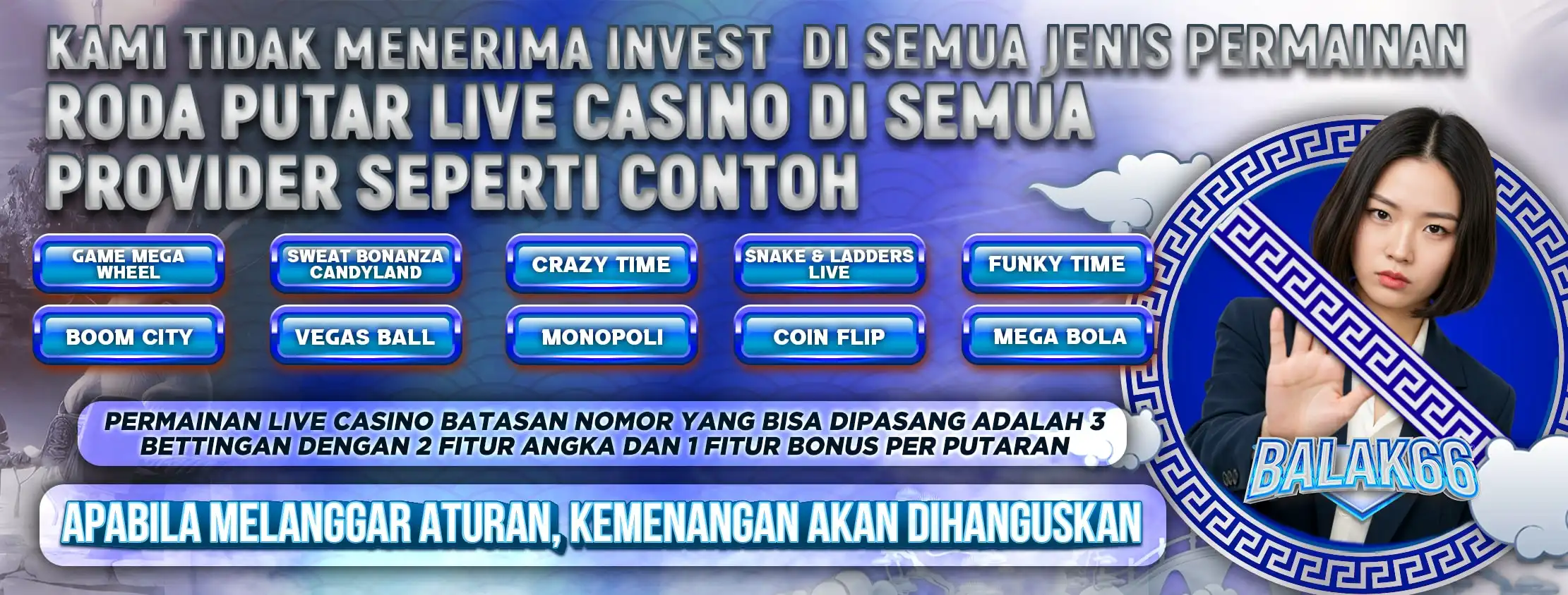 Larangan Invest