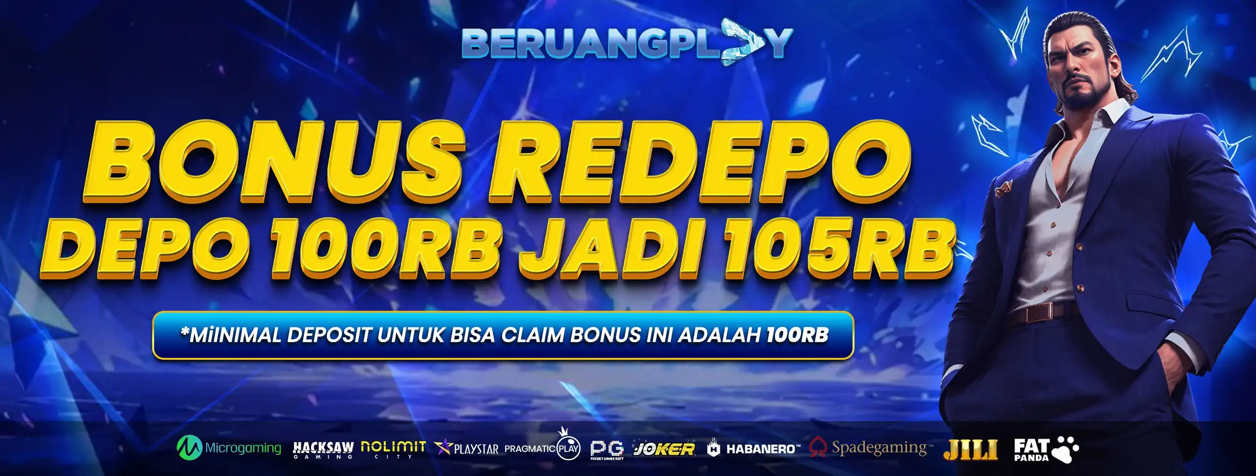 BONUS REDEPO 5%