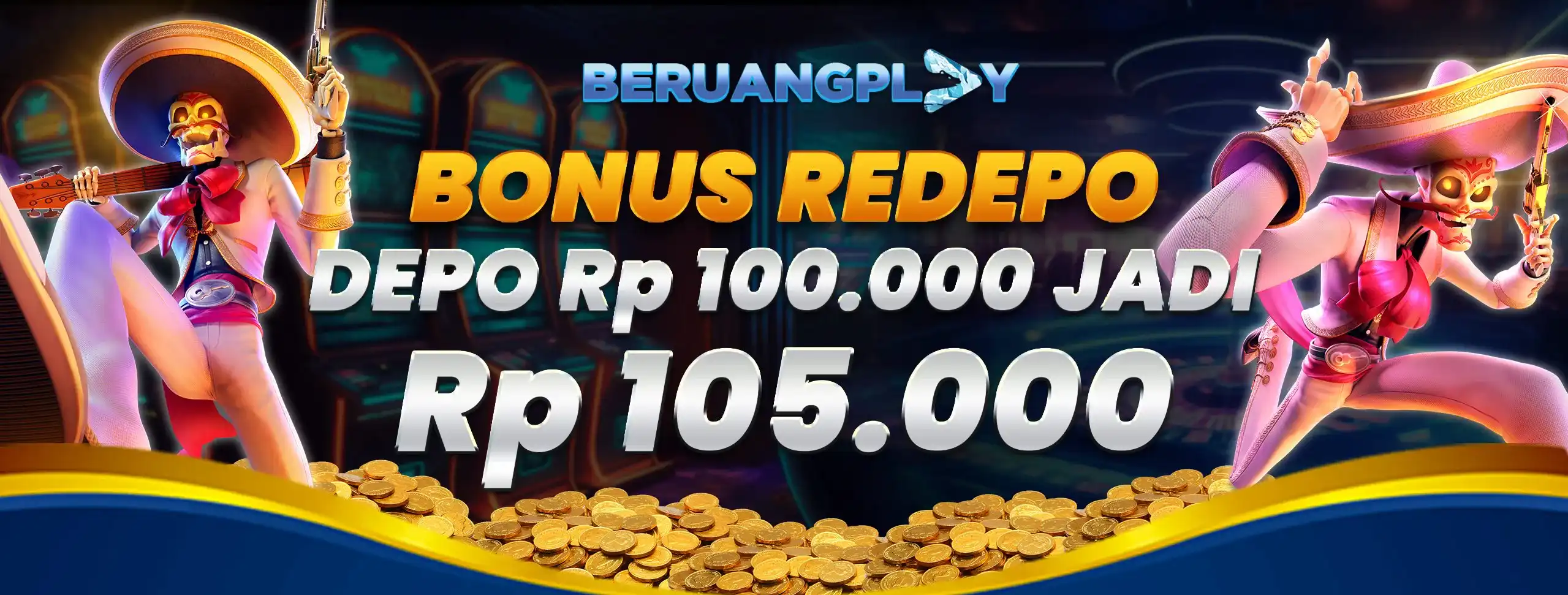 BONUS REDEPO 5% 