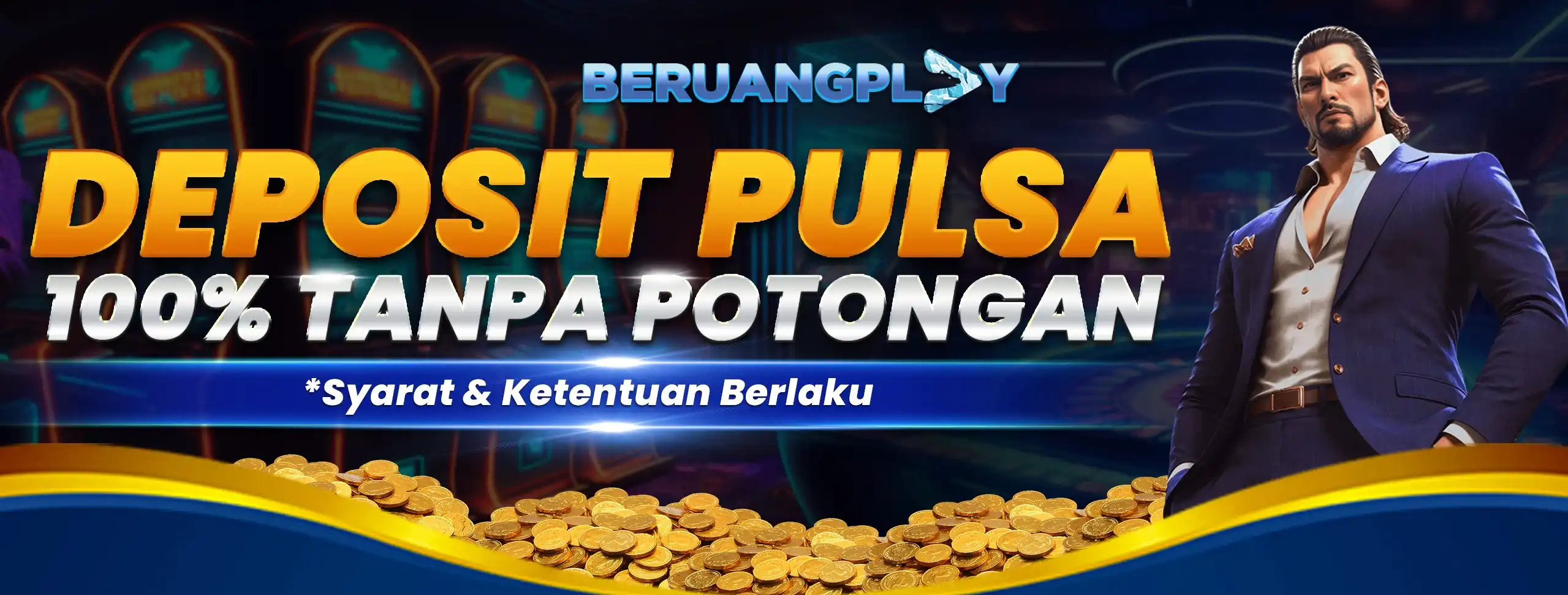 Deposit pulsa tanpa potongan