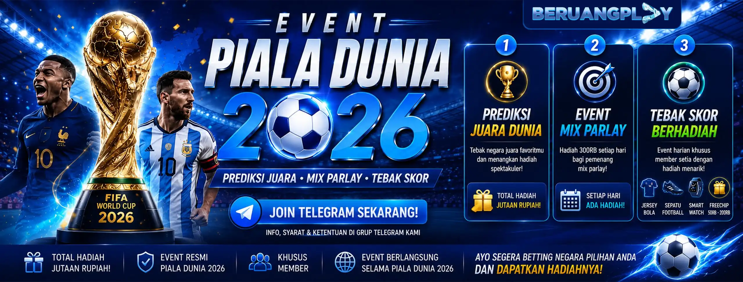 EVENT PIALA DUNIA 2026