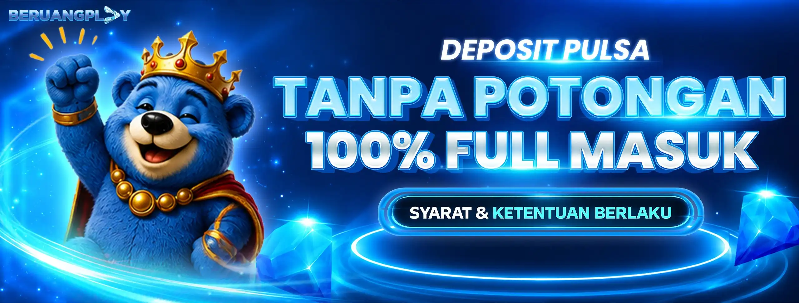 Deposit pulsa tanpa potongan
