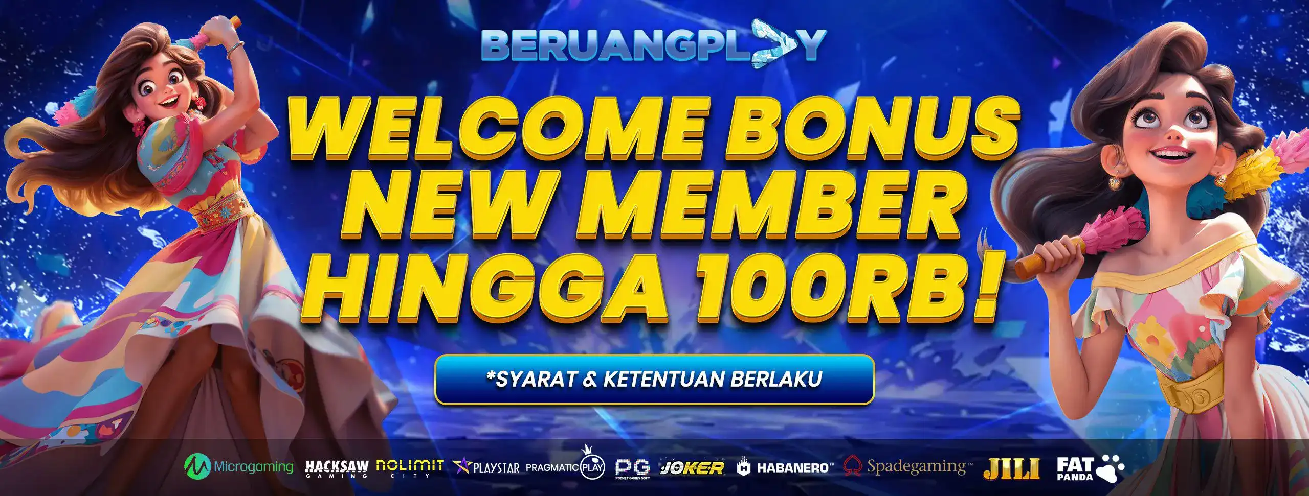 BONUS NEW MEMBER 30%