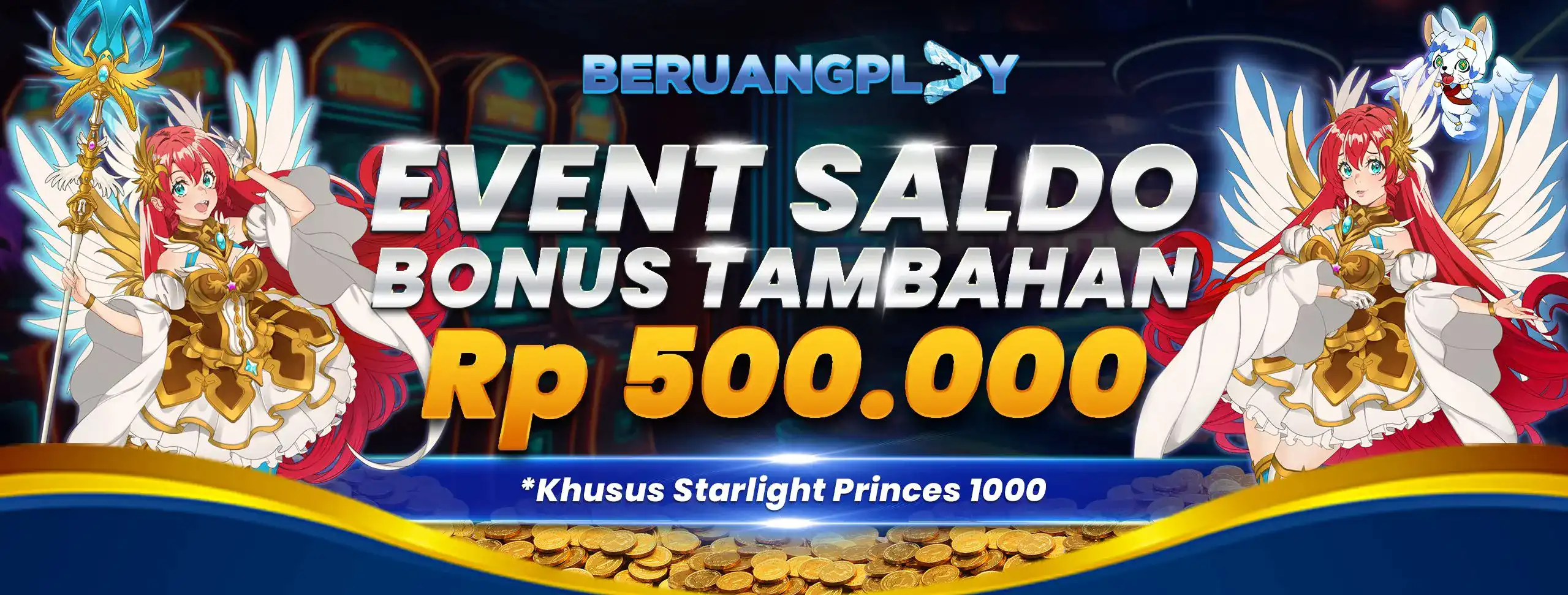 EVENT SALDO TAMBAHAN Rp 500.000