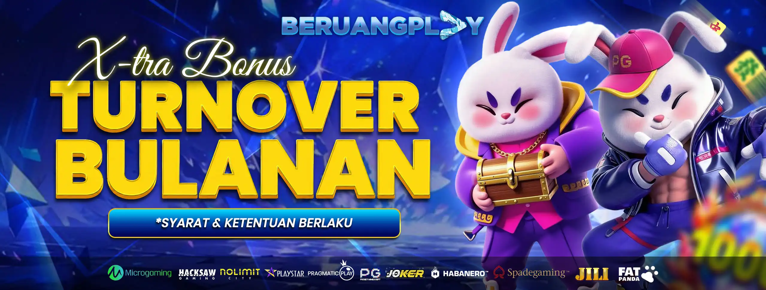 EVENT EXTRA BONUS TURNOVER BULANAN