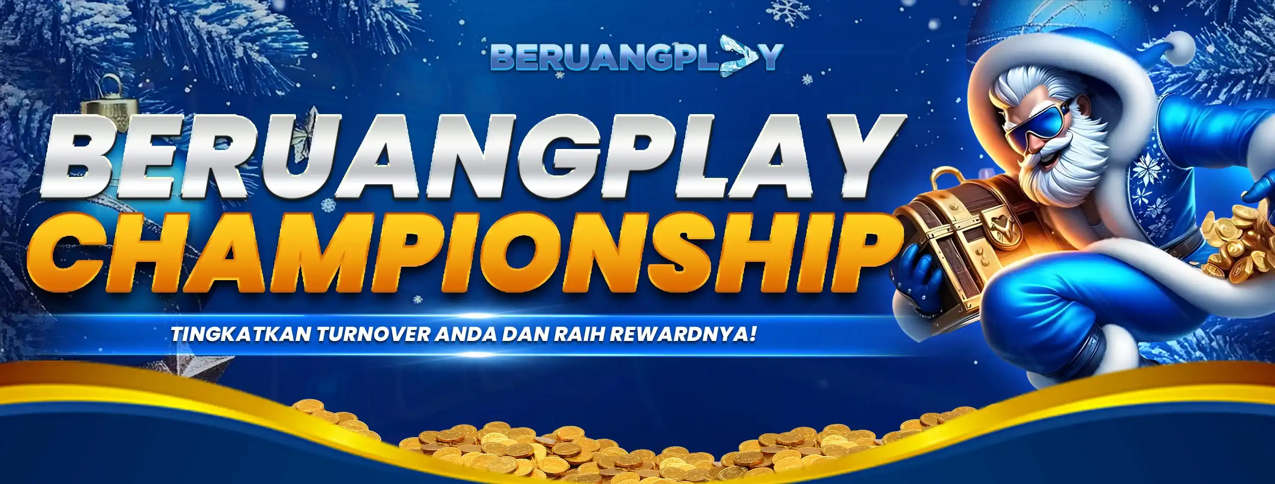 DECEMBER CHAMPIONSHIP BERSAMA BERUANGPLAY