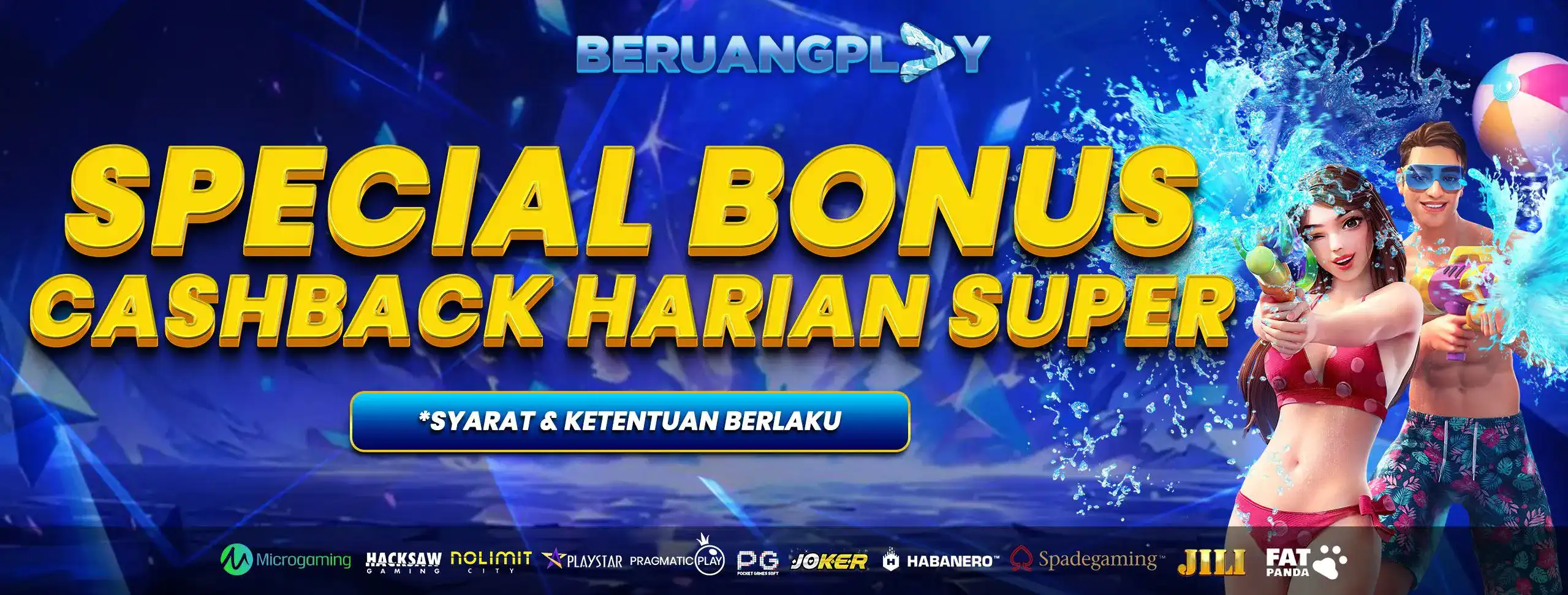 CASHBACK HARIAN SUPER