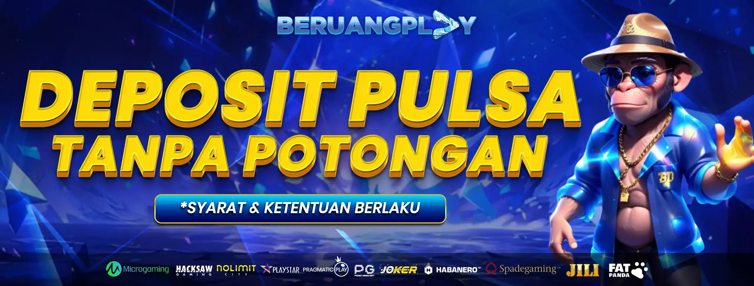 DEPOSIT PULSA TANPA POTONGAN