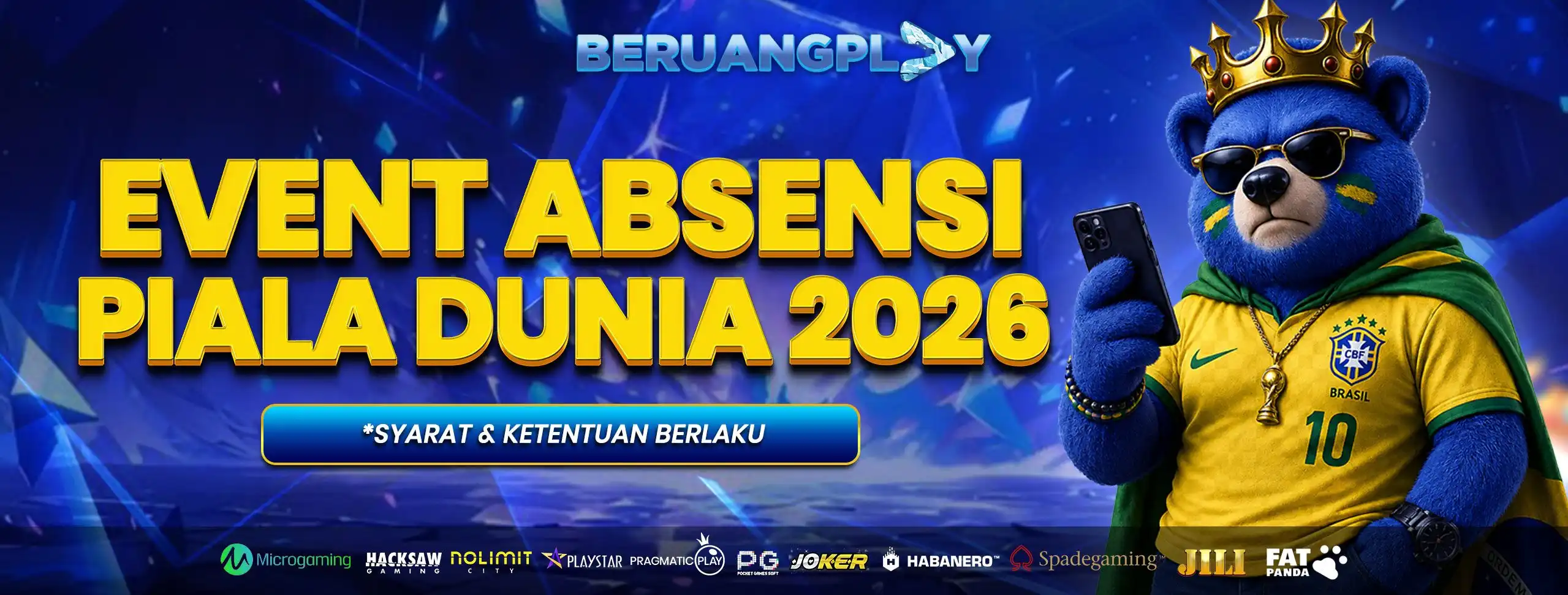EVENT ABSENSI PIALA DUNIA 2026