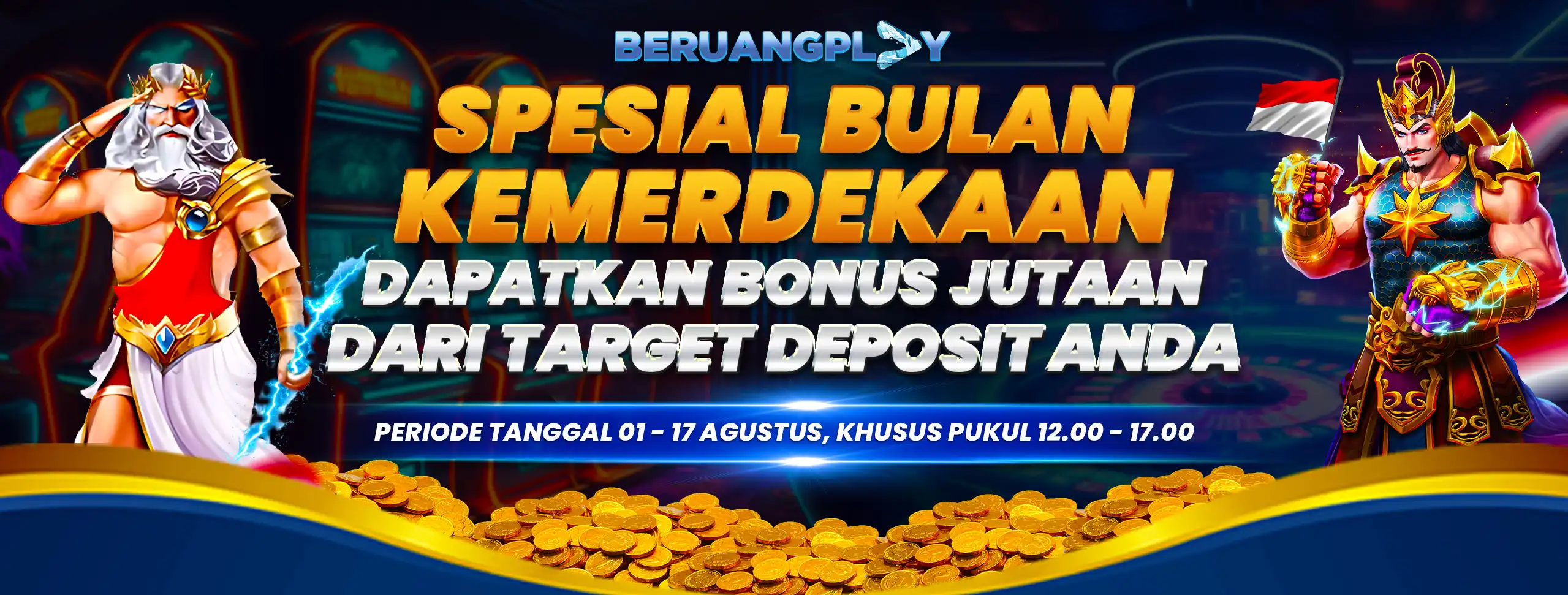 TARGET DEPOSIT MERDEKA