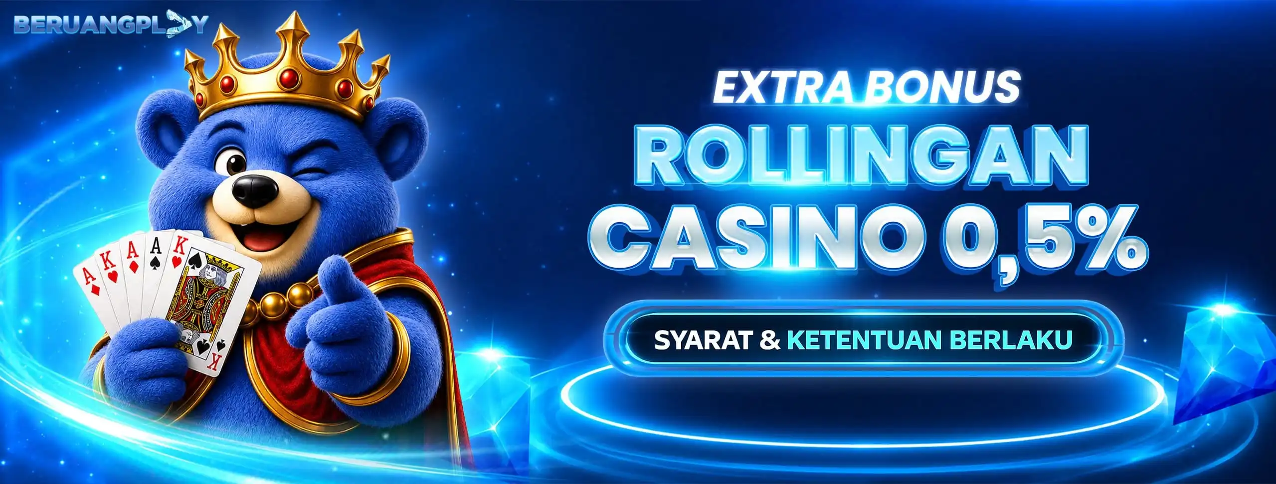 ROLLINGAN CASINO 0.5%