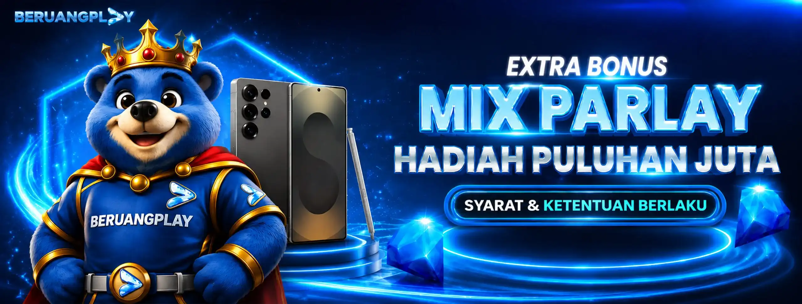 EXTRA BONUS MIXPARLAY