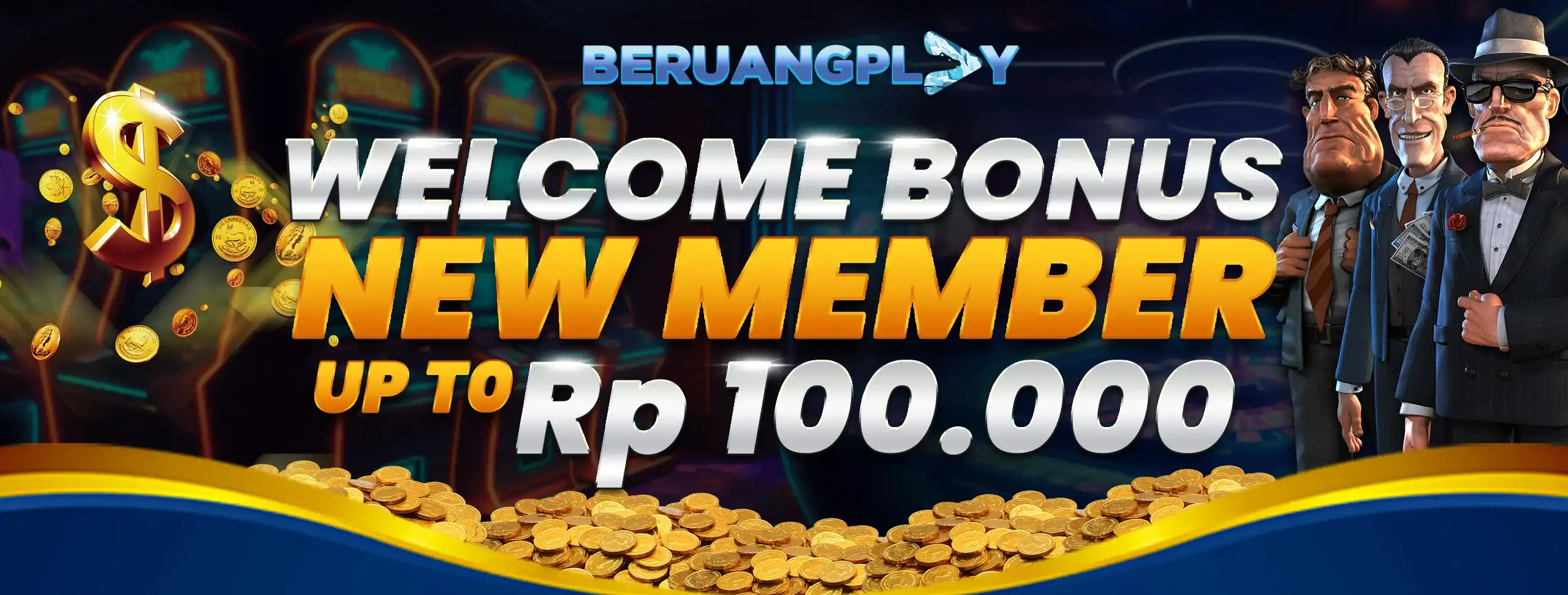 BONUS NEW MEMBER 30%