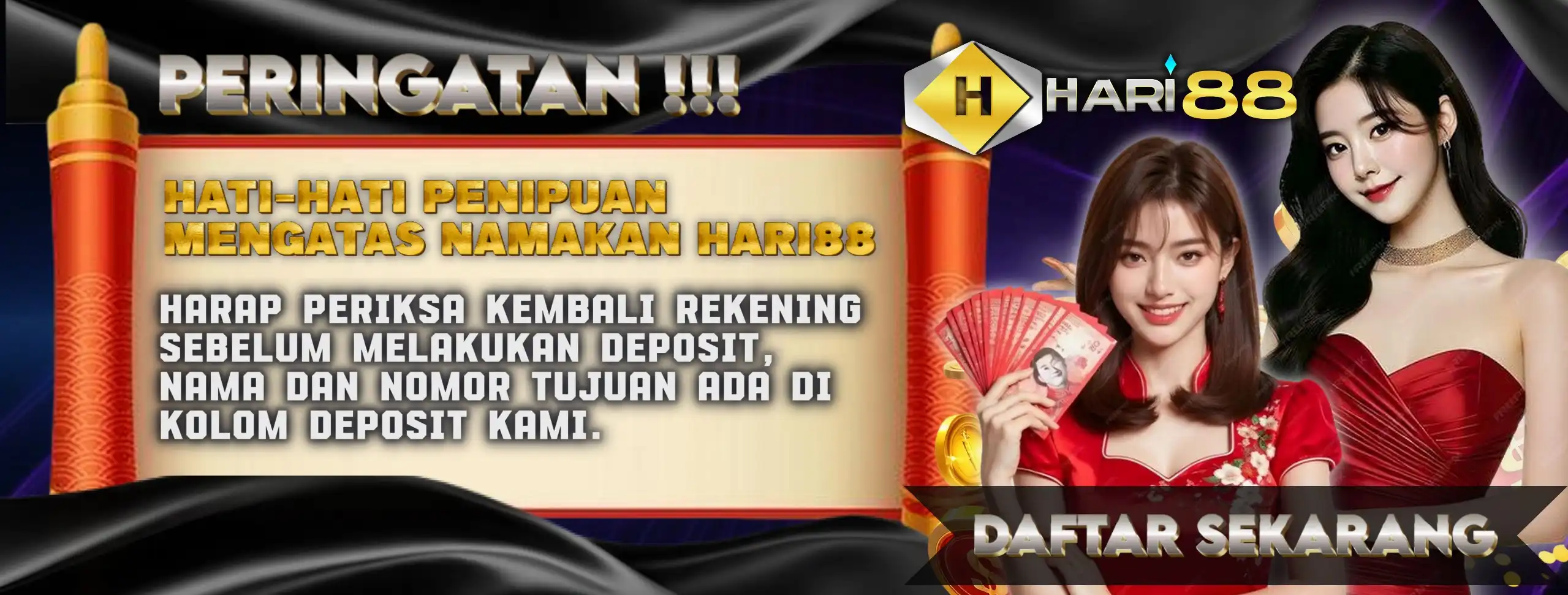 BANNER PERINGATAN