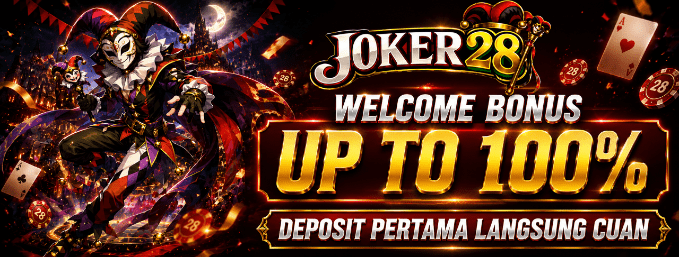 WELCOME BONUS NEW MEMBER 100%