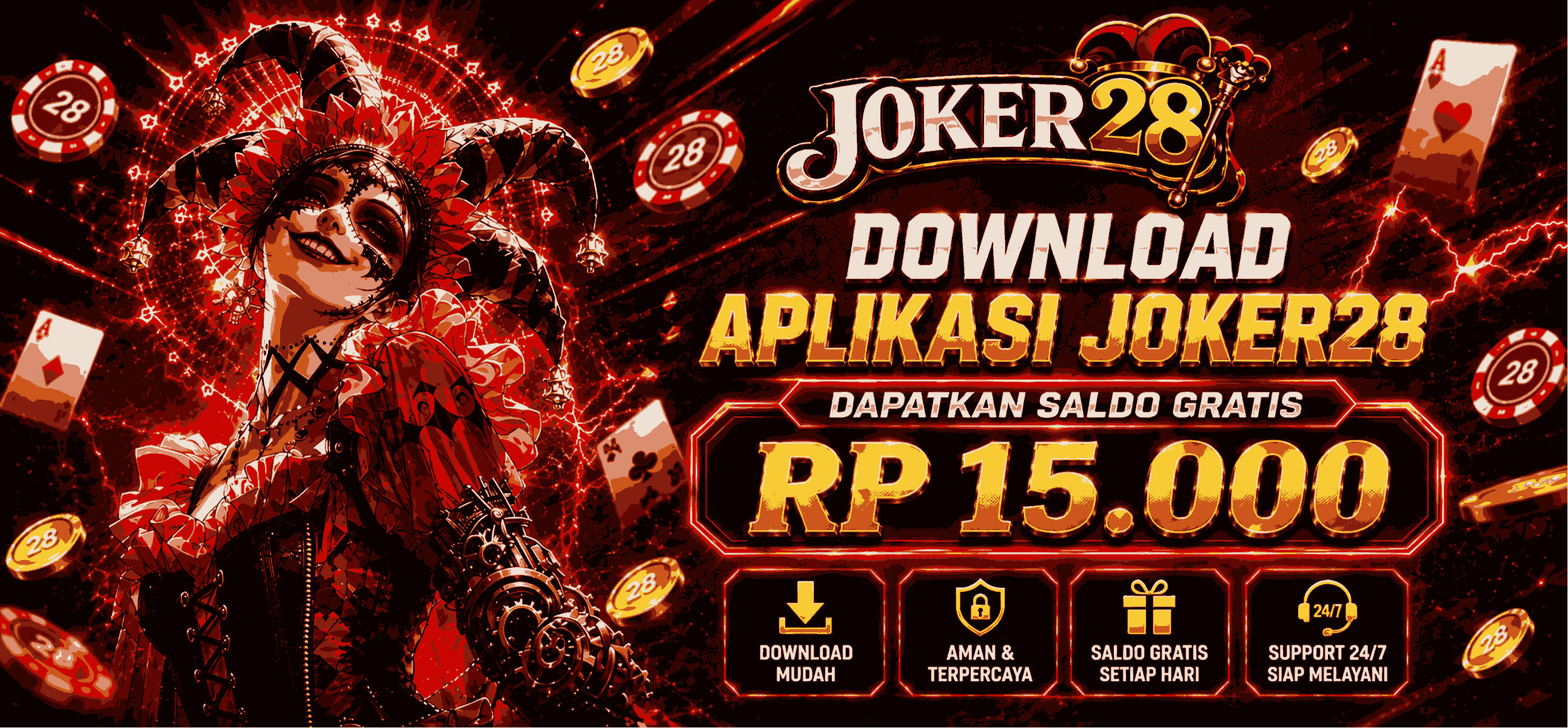 DOWNLOAD APLIKASI JOKER28
