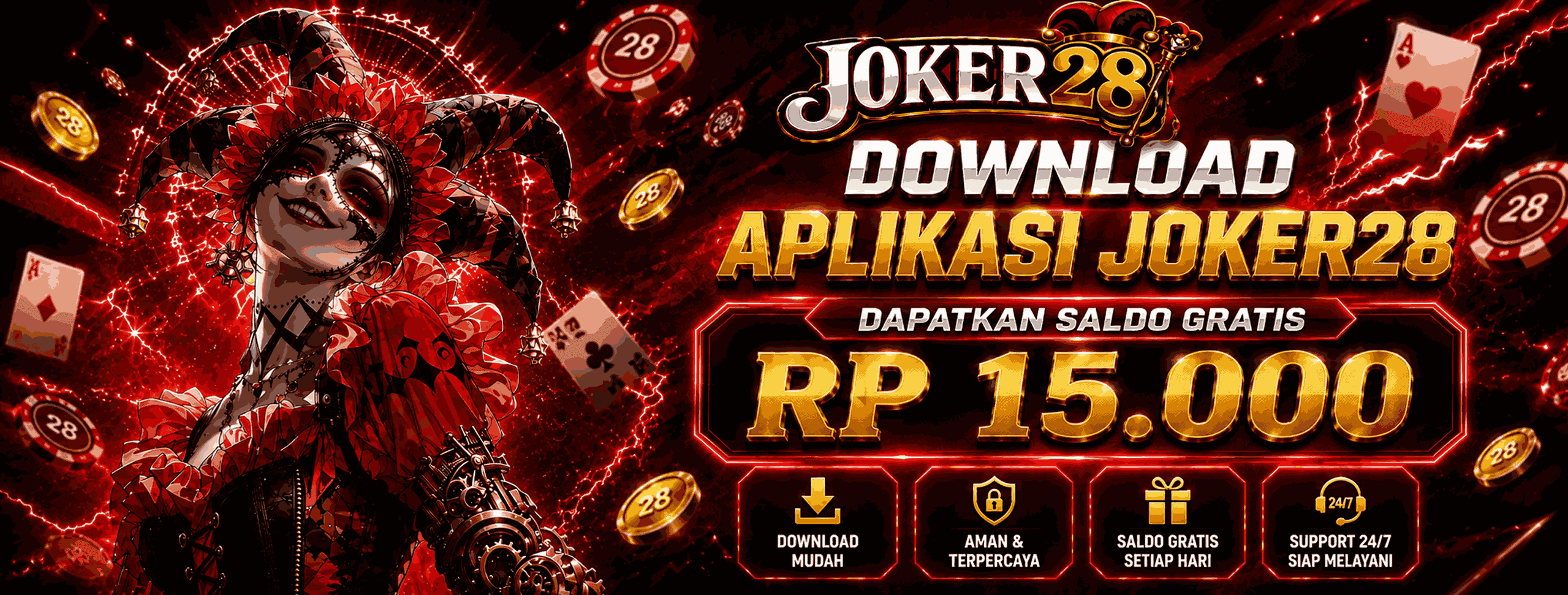 DOWNLOAD APLIKASI JOKER28