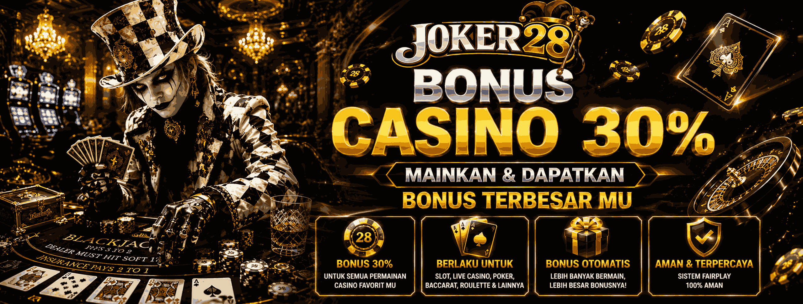 CASINO 30%