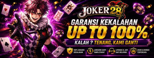 GARANSI KEKALAHAN 100%