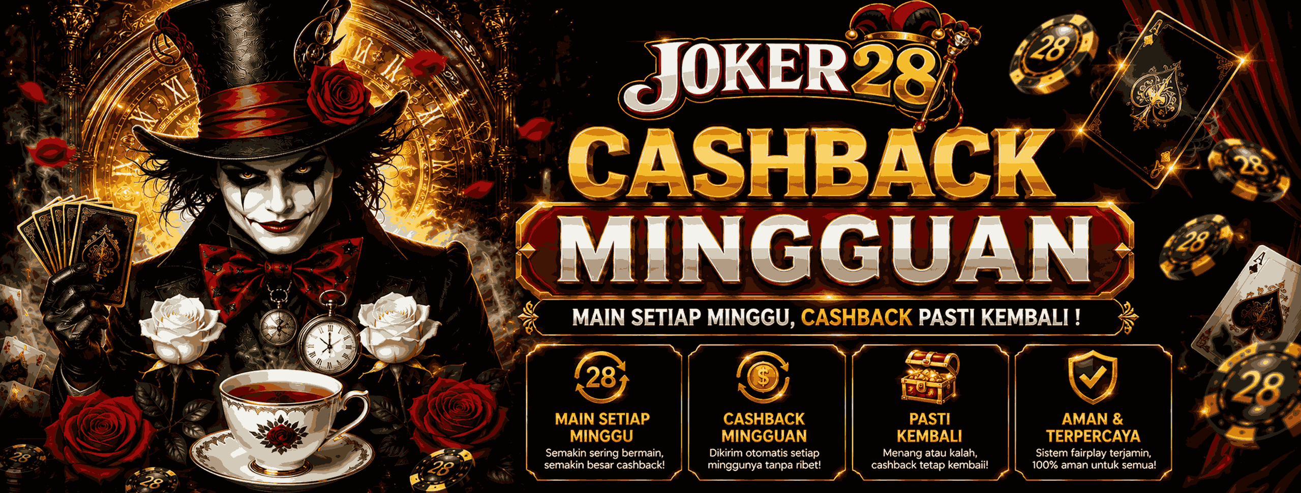 CASHBACK MINGGUAN