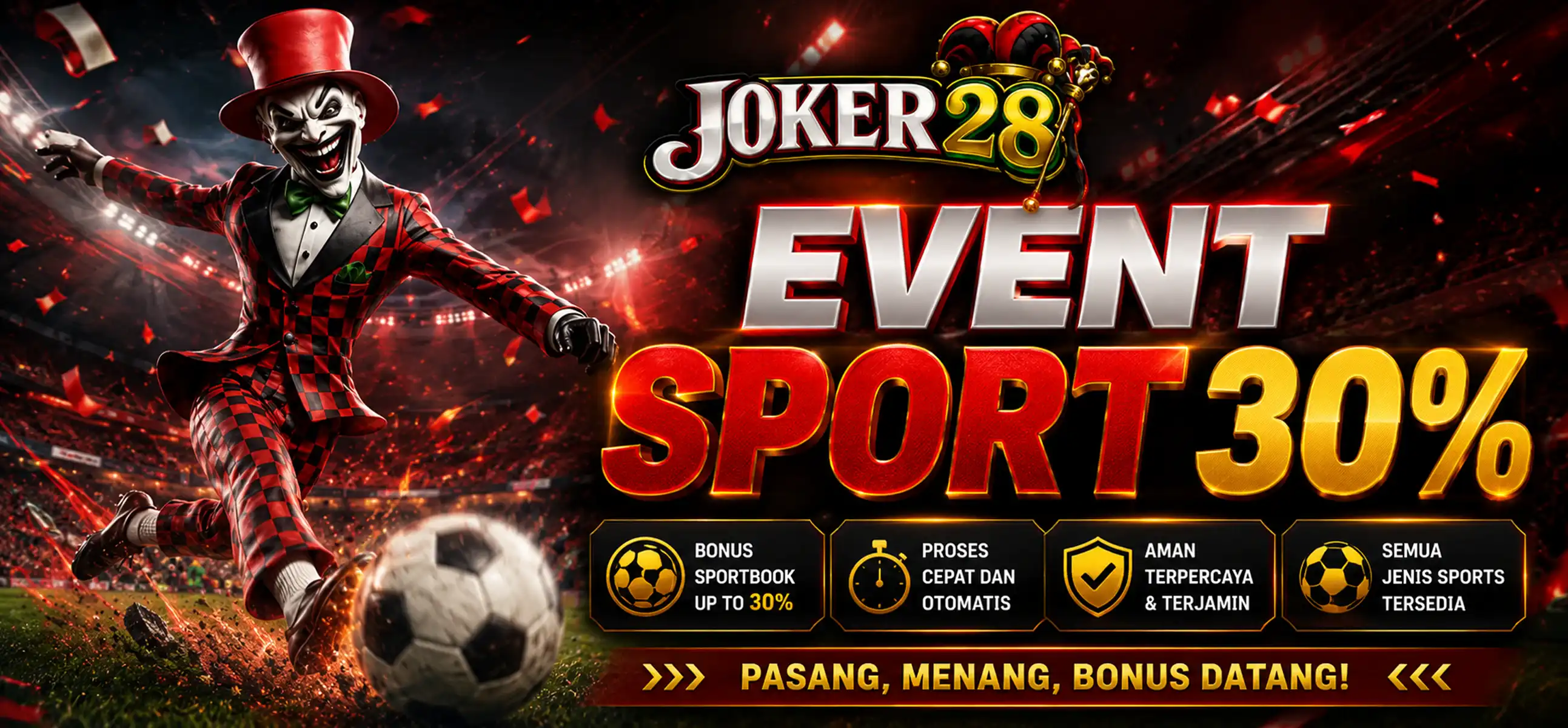 EVENT SPORT 30%