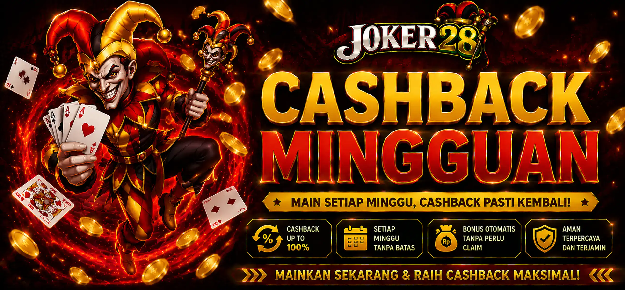 CASHBACK MINGGUAN