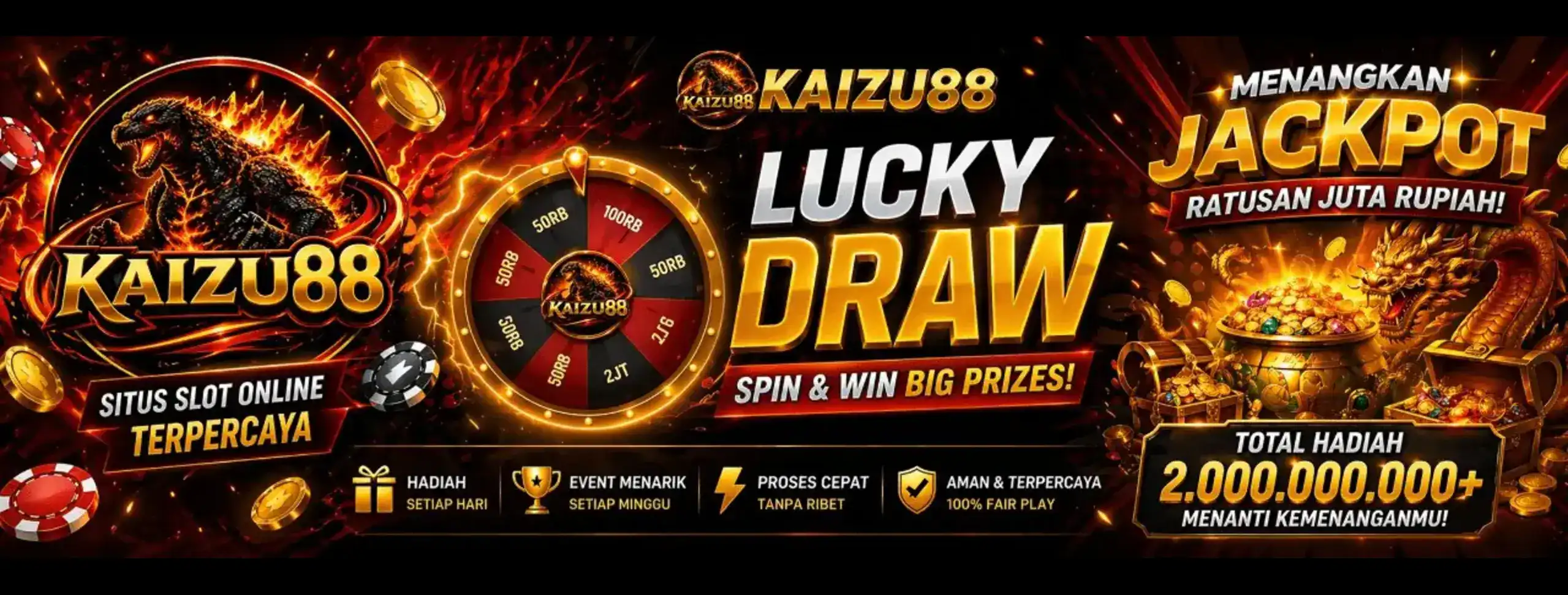 BONUS SPINWHEEL KAIZU88