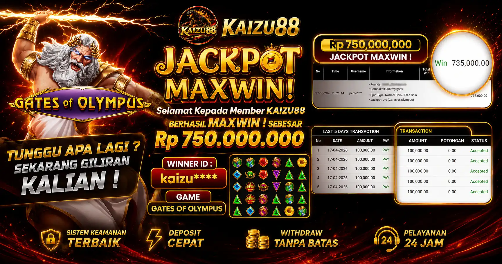 KEMENAGAN KAIZU88