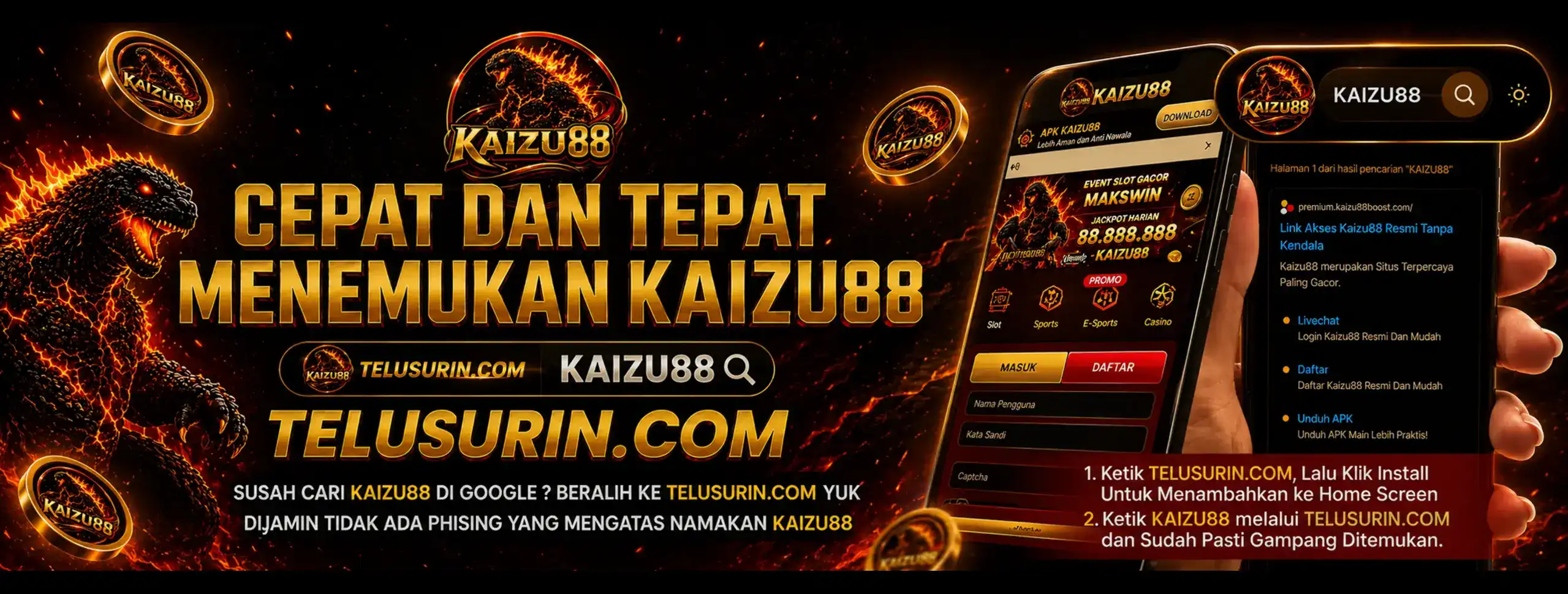 TELUSURIN KAIZU88