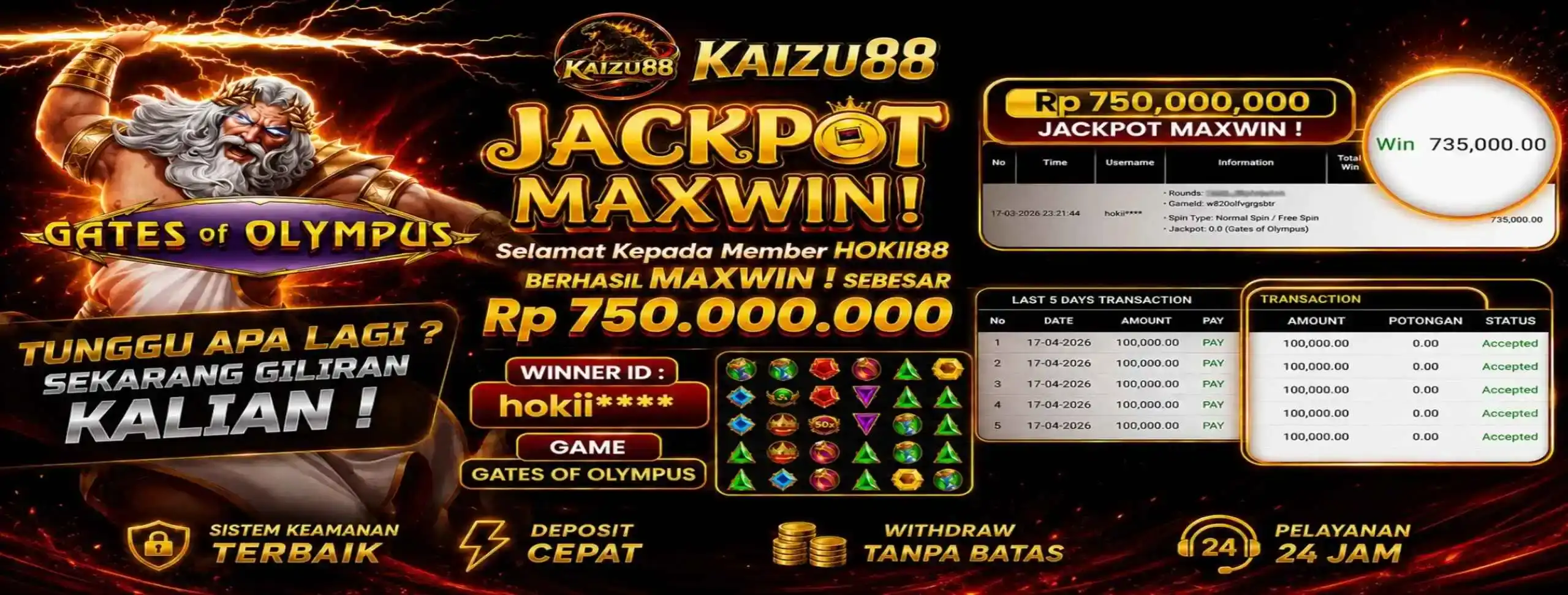 KEMENAGAN KAIZU88