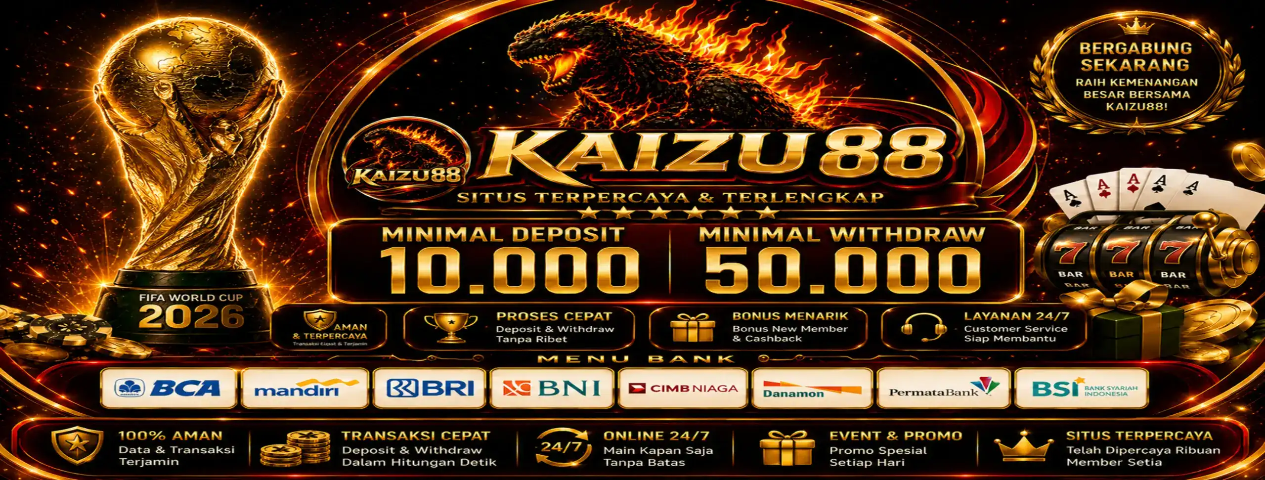 MINIMAL DEPOSIT KAIZU88