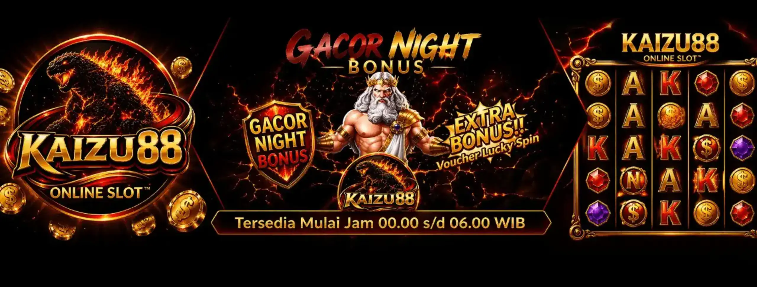 BONUS MALAM GACOR KAIZU88