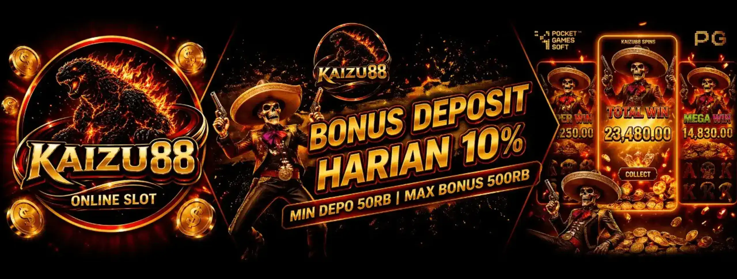 BONUS DEPOSIT HARIAN 10%