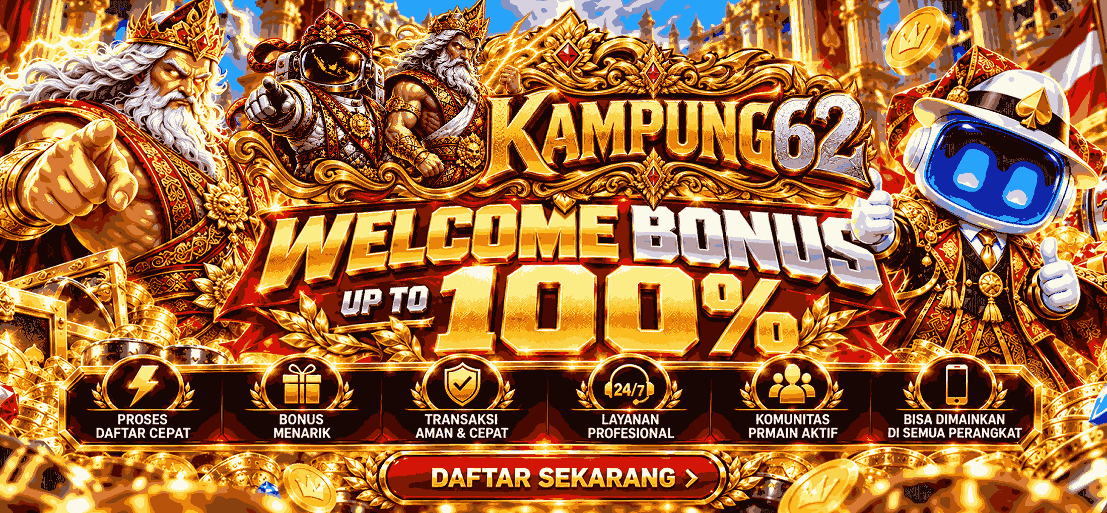 BONUS 100%