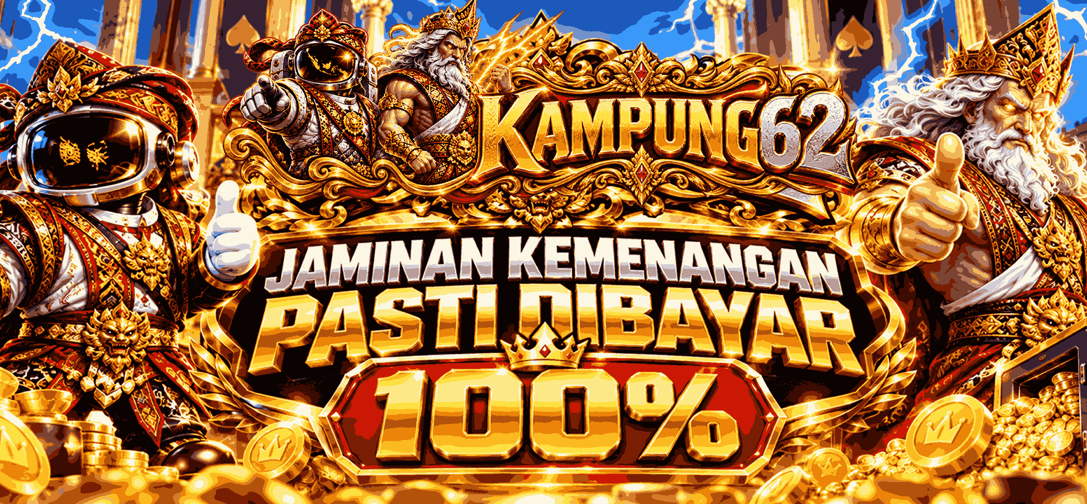 MENANG PASTI DIBAYAR !