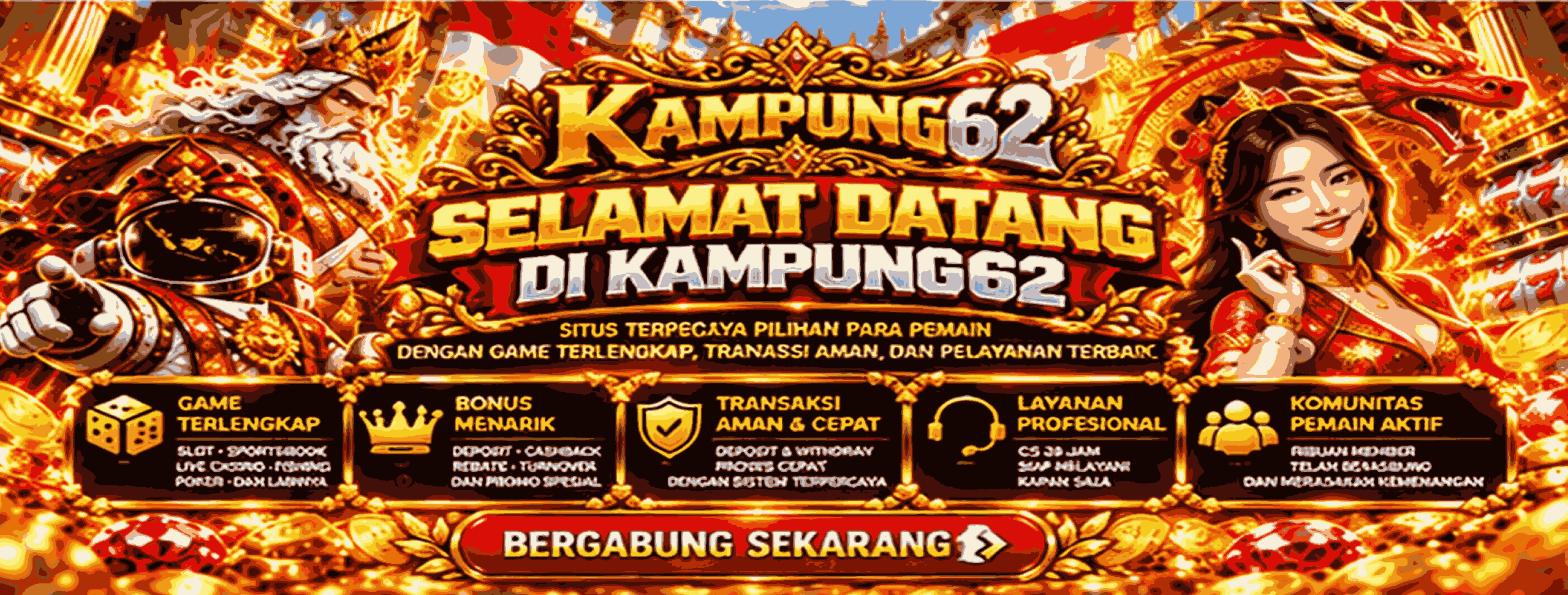 WELCOME TO KAMPUNG62