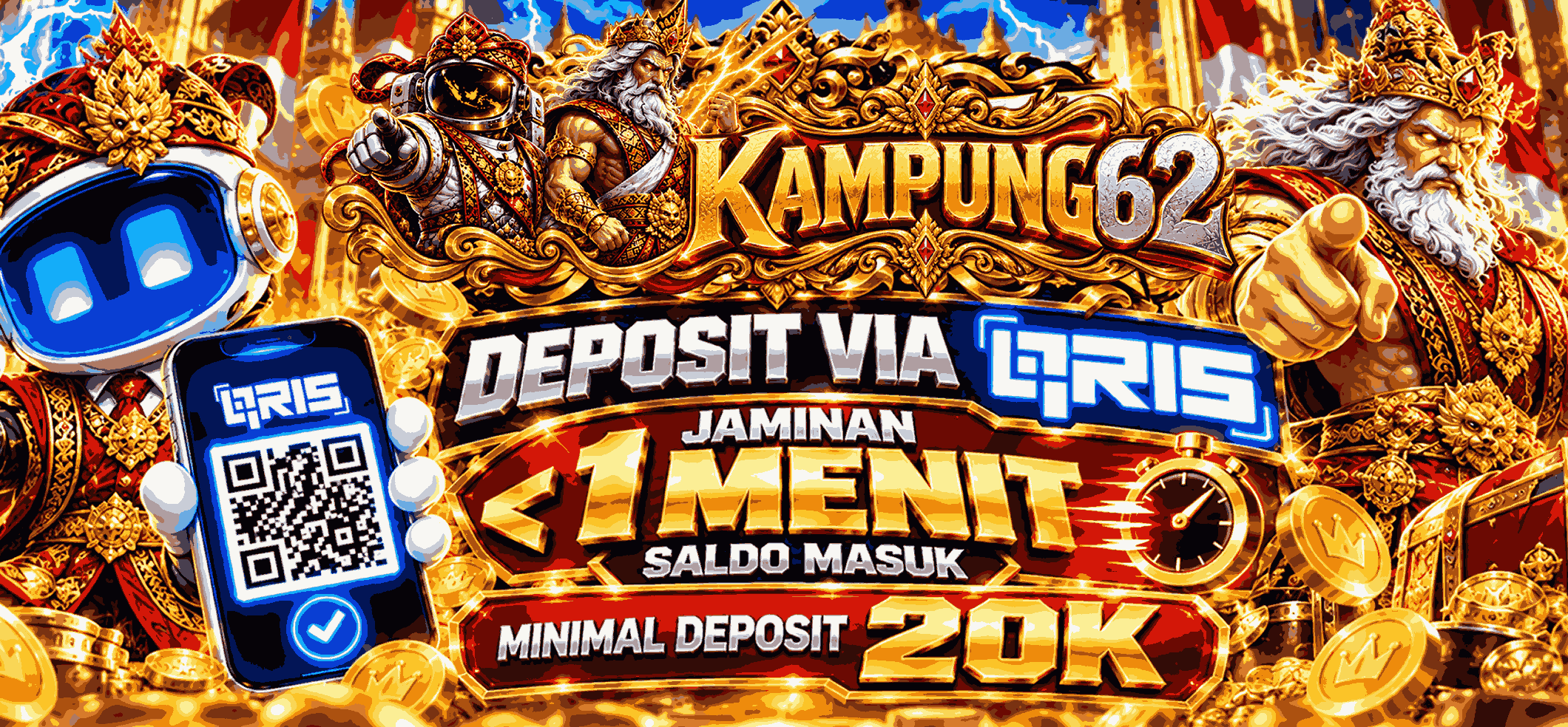 DEPOSIT TERCEPAT !!